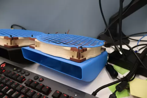 Noctua 200mm Fan Horizontal