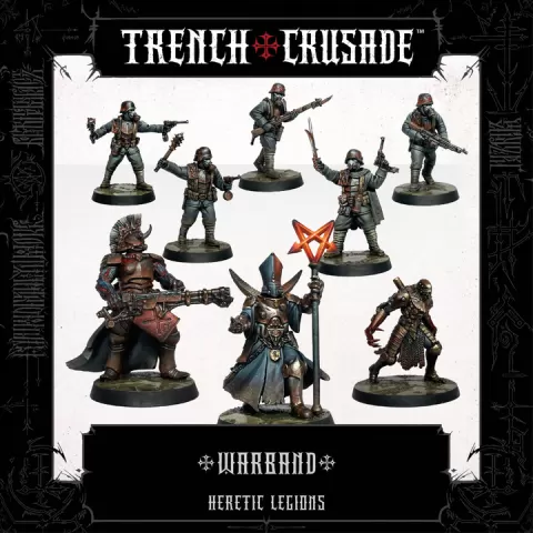 Trench Crusade - Heretic Legions Warband by Factory Fortress Inc.