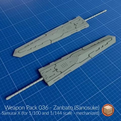 WEAPON PACK 036 by Norman Caguiat