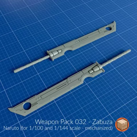 WEAPON PACK 032 by Norman Caguiat