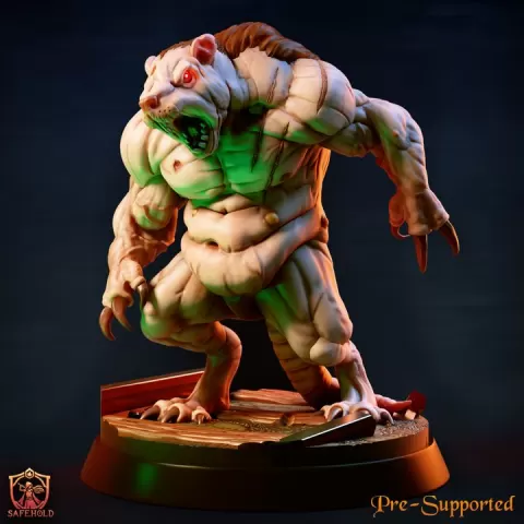 Rat Ogre by Safehold