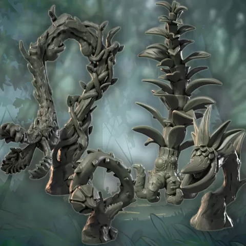 Carnivorous plants by Codex Universalis
