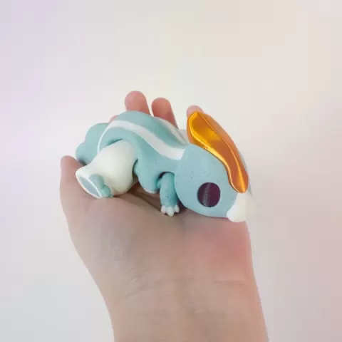 Parasaur flexi by Layersingreen