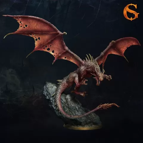 Dragon Trypateron | Pre-Supported by SolGood Creations