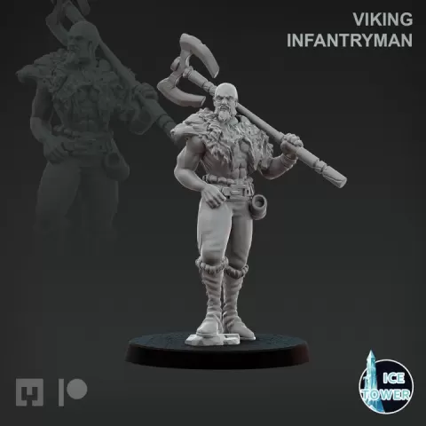 Viking - Infamtryman 2 by Ice Tower