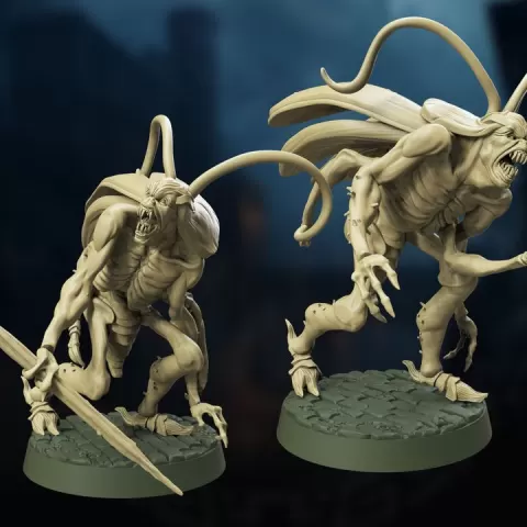 Cockroach Men by Crippled God Foundry