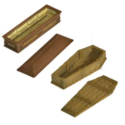 Coffins by Dani Amengual