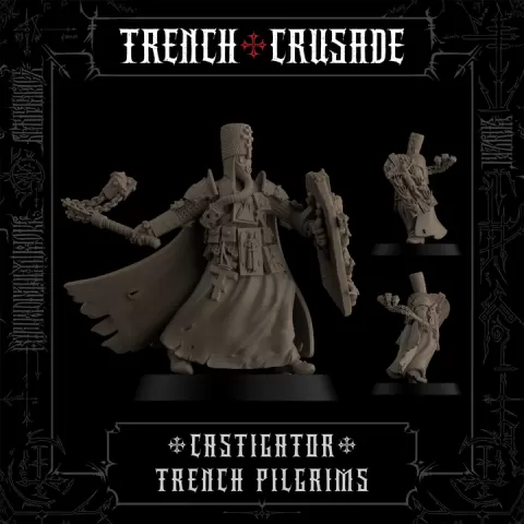 Trench Crusade - Castigator - Trench Pilgrims by Factory Fortress Inc.