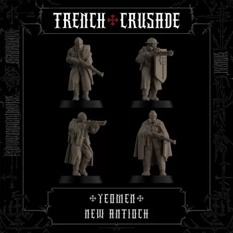 Trench Crusade - Yeomen - New Antioch by Factory Fortress Inc.
