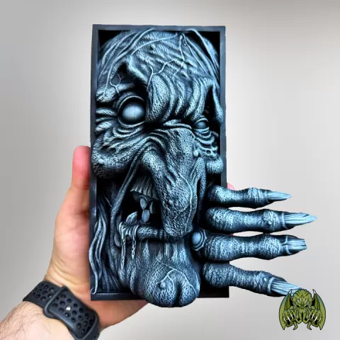 Witch Booknook [FDM/Resin BOOK-NOOK] by Booknook of Madness