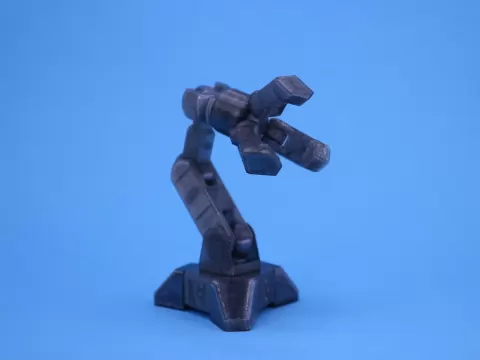 Grabby the Claw - a quick calibration test for 3D printed action figures!