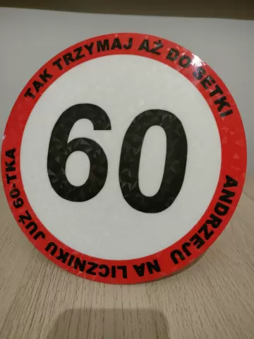 Znak - Urodziny -okrągłe daty