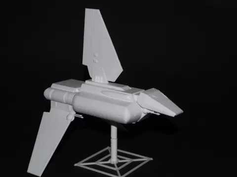 Star Wars Imperial Sentinel Shuttle