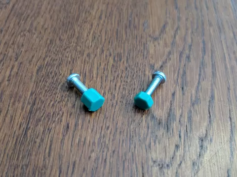 10-24 bolt cap nuts