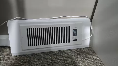 Baseboard Vent Adapter AC Infinity AirTap T4