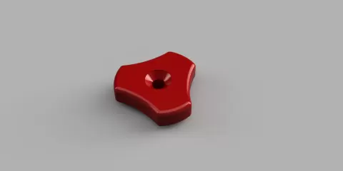 Roland Media take up screw nob thingy
