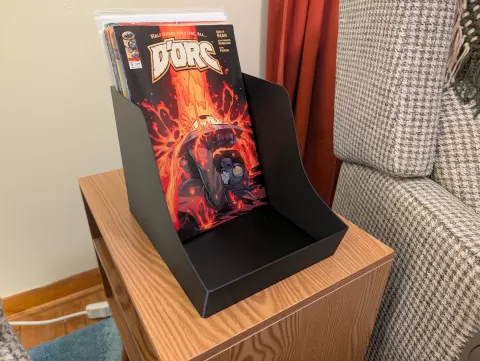 Comic Bookshelf Holder/Storage