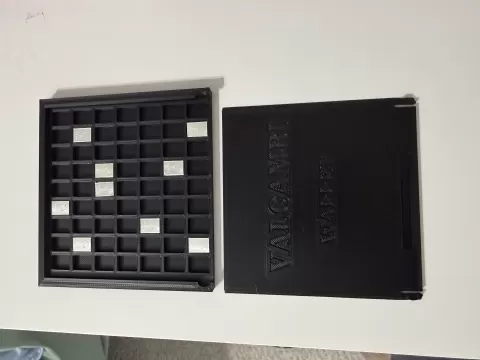 1 Gram Valcambi wallet with lock top big 126
