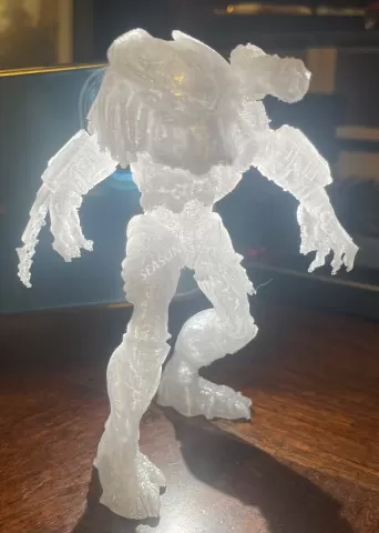 Jungle Predator - Clear Cloaked Stealth