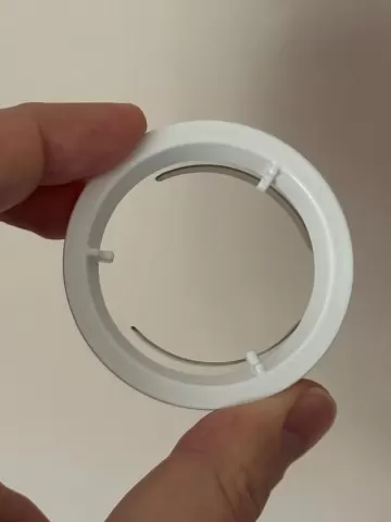Ceiling light goof ring