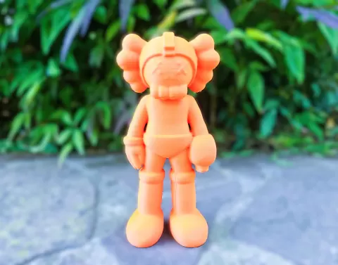 Kaws Megaman / Rockman figure