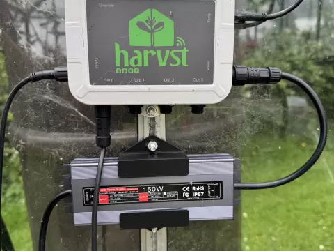 harvst power supply mount (150w)