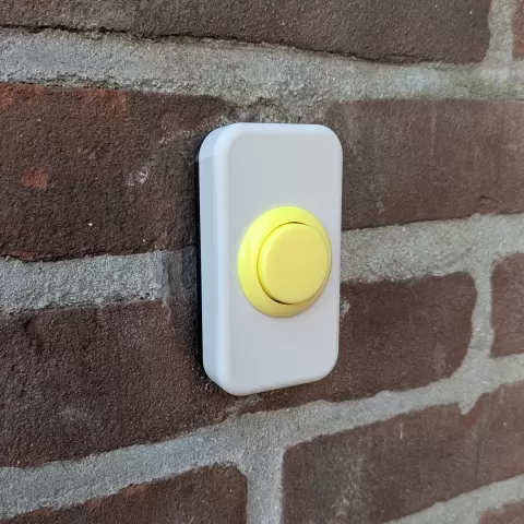 Arcade Button Doorbell