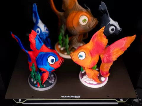 Goldfish for 8T-INDX and 4T-ColorMix