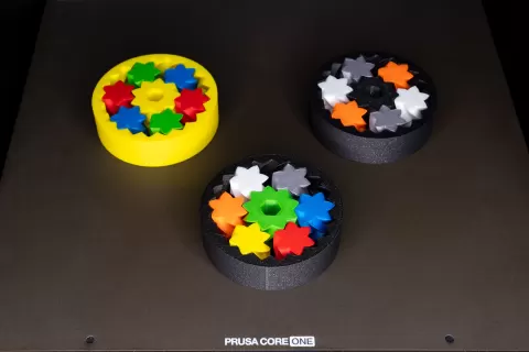 Herringbone Planetary Gear for INDX