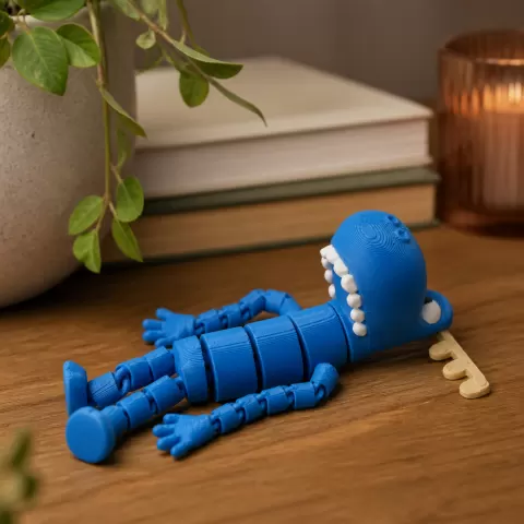 Happy Tree Friends Inspired Elk Flexi Toy