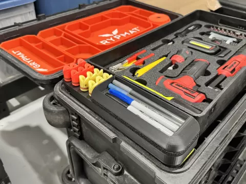Pelican 0450 side organizer