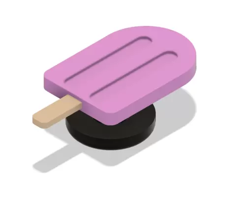 Popsicle Clog Charm