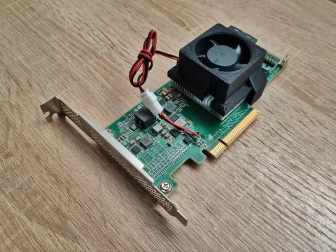Inspur LSI 9300-8i HBA Fan Shroud