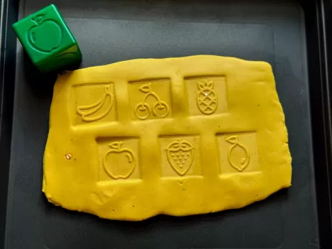 Senzory Texture Cube | Fruit