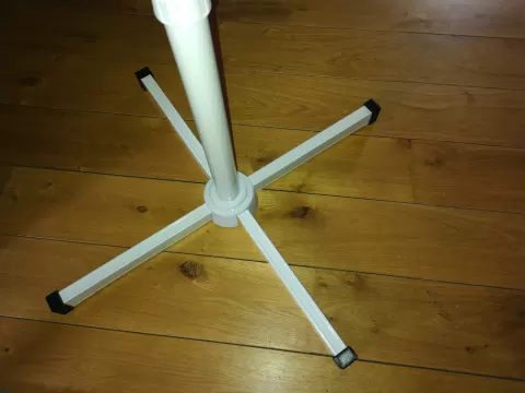 Anslut floor fan replacement feet