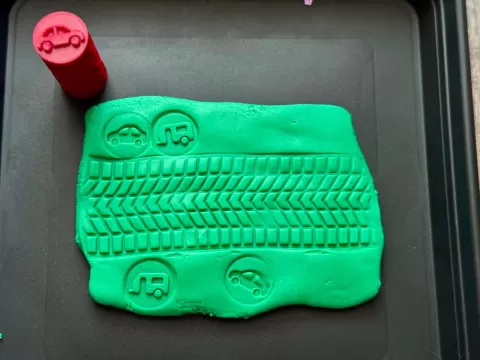 Senzory Texture Roller | Tire