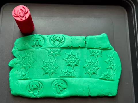 Senzory Texture Roller | Spider Web