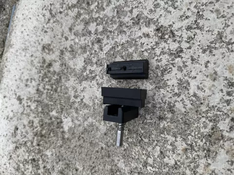 Open Window Catch & Limiter