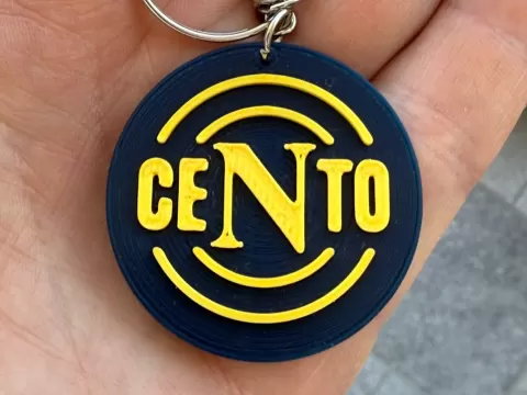 Portachiavi SSC Napoli ceNto