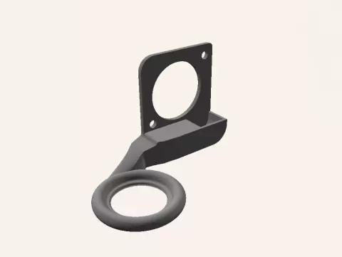 Modix V4 Griffin ring fan duct