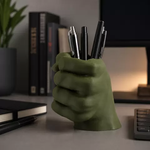 Hulk Fist Pen Holder