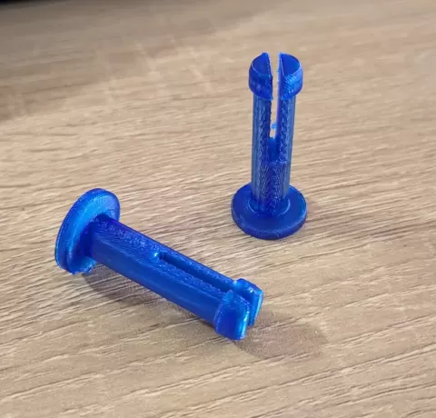 [Remix] Simple Ikea Lycksele hinge pin