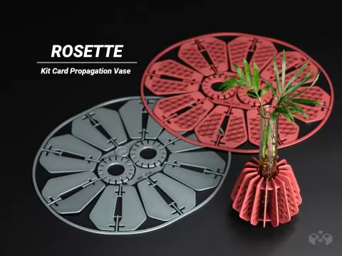 Radial Propagation Vase – Kit Card
