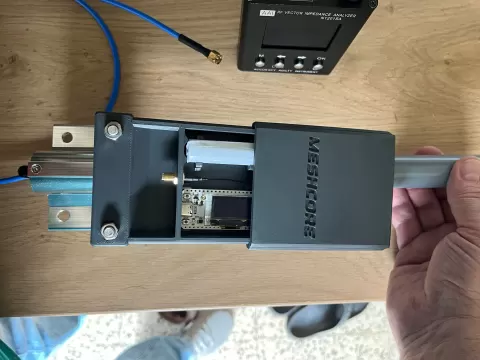 Meshcore mast enclosure heltec V3