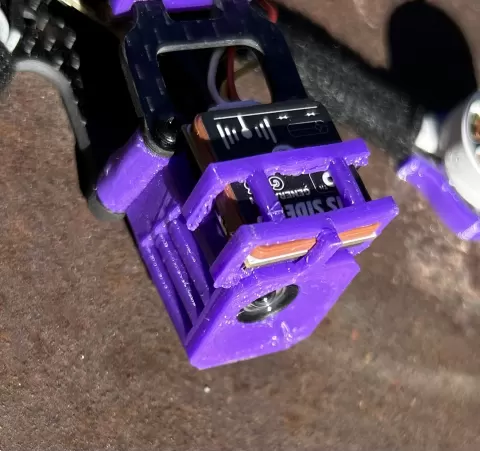 Pro Turtle 2.5" and 3" (prob 2" too) O4 lite, backpack, arm bumpers