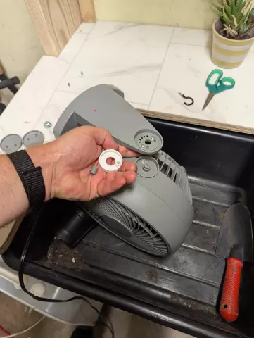 Part to fix Holmes Blizzard 9" fan from Walmart