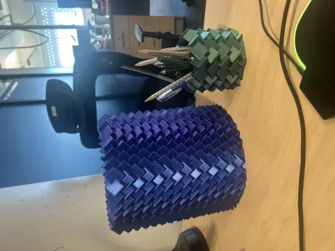 Cube Chaos Planter
