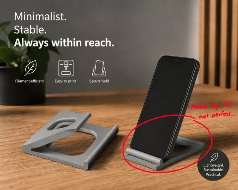 Simple Phone Holder