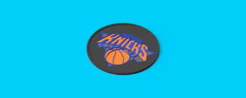 NYC Knicks Coster