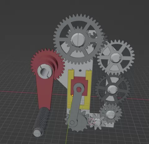 Unnecessary Working Gears Light Switch Cover/Actuator